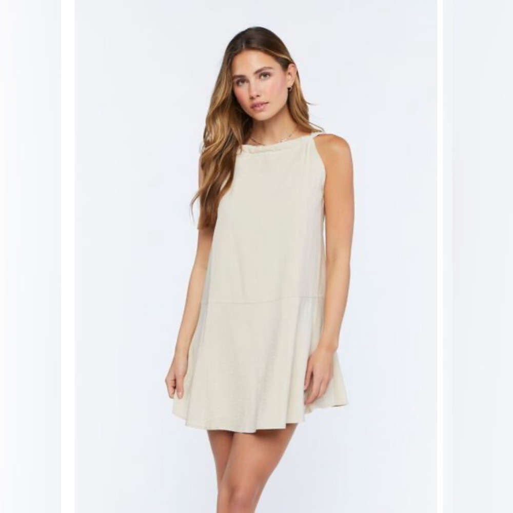 Forever 21 Drop-Waist Sleeveless Mini Dress